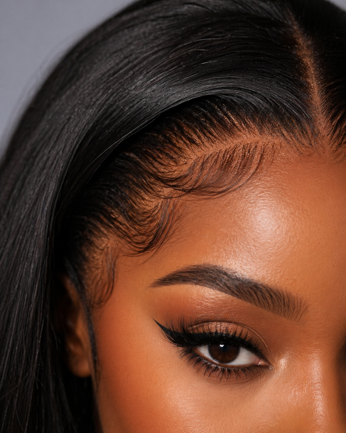 The Signature Crown™ Glueless HD Lace Wig for Effortless Style and Comfort - CrownRichHair