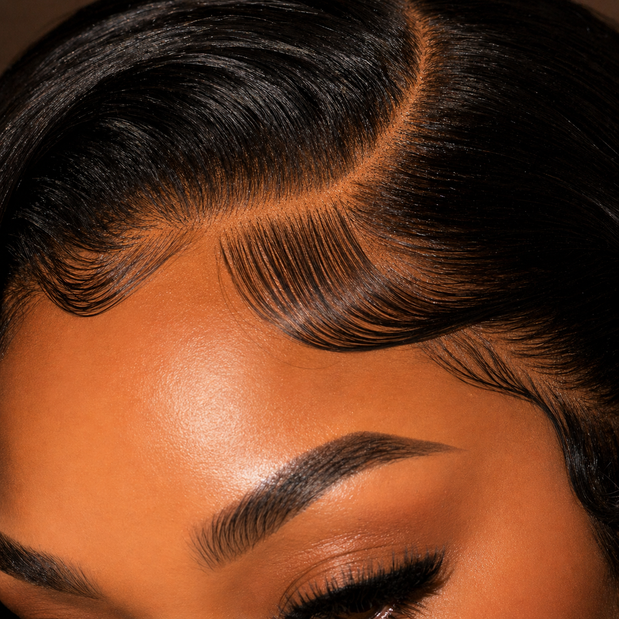 The Signature Crown™ Glueless HD Lace Wig for Effortless Style and Comfort - CrownRichHair