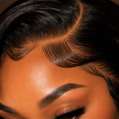 The Signature Crown™ Glueless HD Lace Wig for Effortless Style and Comfort - CrownRichHair